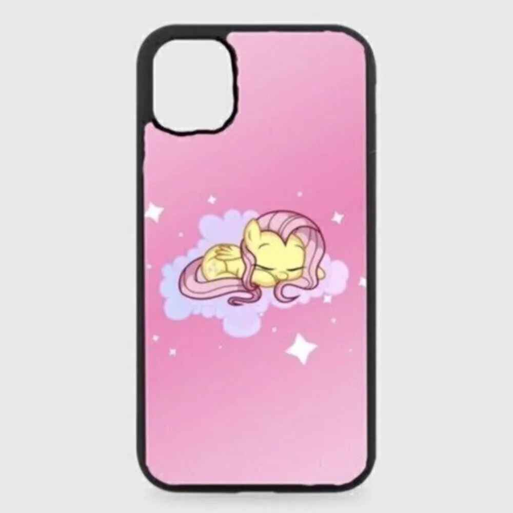 Pink Fluttershy Sparkle Phone Case